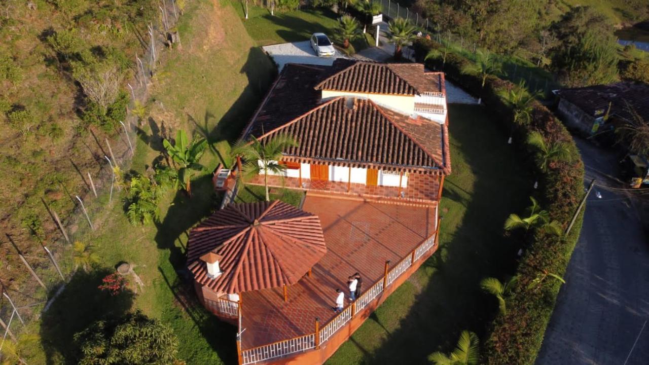 Finca-Hotel Montecarlo Guatape By Hope Exterior foto