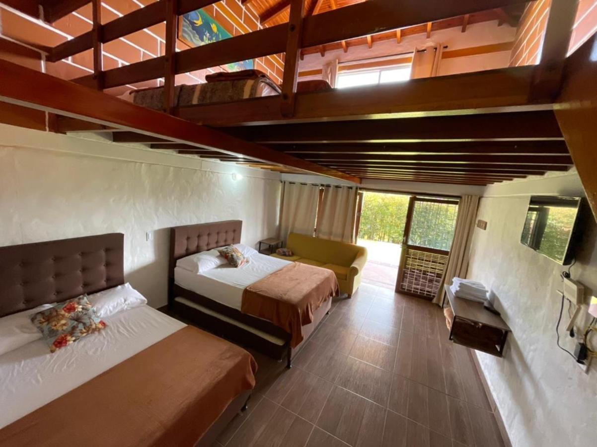 Finca-Hotel Montecarlo Guatape By Hope Exterior foto